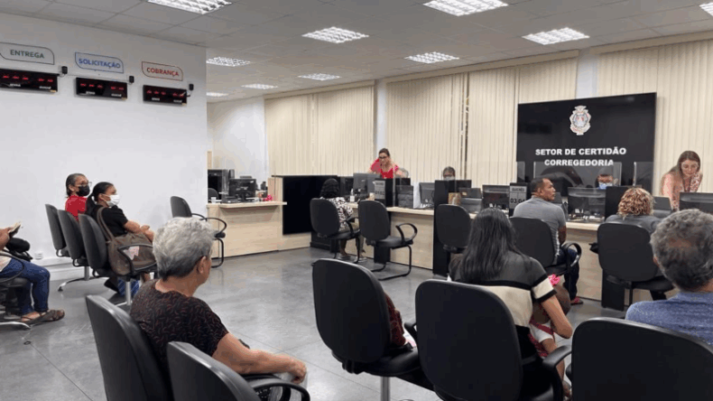 Setor de Certidões da Corregedoria recebe 5 mil solicitações por ano para emissão da segunda via