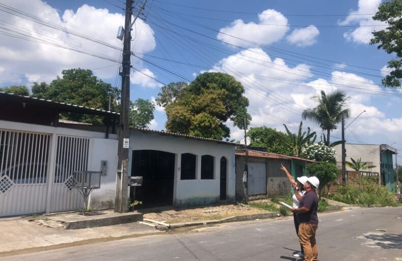 Silves e Itapiranga começam a receber o programa Ilumina+ Amazonas