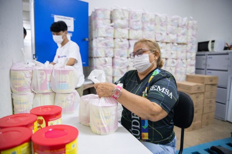 Centrais do programa ‘Leite do Meu Filho’ atendem beneficiários com iniciais R e S na segunda(13/03)