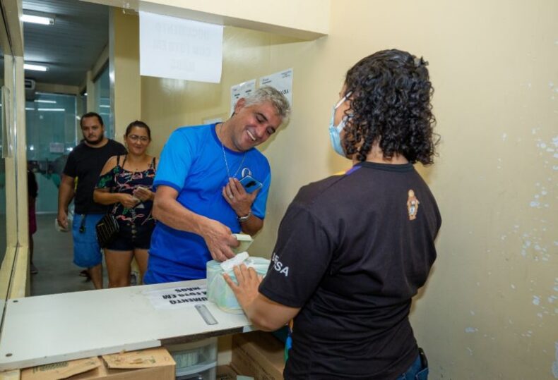 Centrais do ‘Leite do Meu Filho’ recebem usuários com letras iniciais de S a Z nesta segunda(27/03)