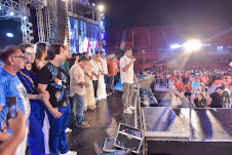 Lançado o 56º Festival Folclórico de Parintins com festa no Bumbódromo da Ilha