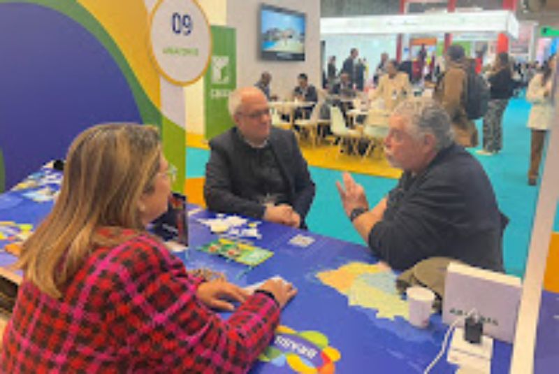 Turistas europeus conhecem as belezas do Amazonas na Bolsa de Turismo de Lisboa