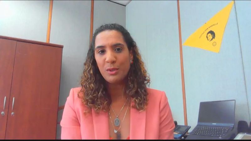 Anielle Franco é eleita uma das mulheres do ano pela revista Time