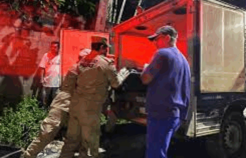 NOTA – Corpo de Bombeiros Militar do Amazonas (CBMAM) continua no local da tragédia