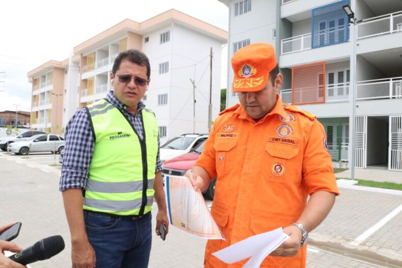 Residencial Rodrigo Otávio, do Prosamin+, recebe AVCB do Corpo de Bombeiros e Habite-se do Implurb*