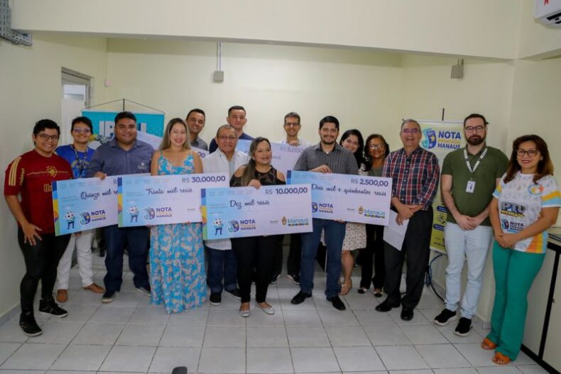 Sorteio: Prefeitura entrega R$ 150 mil em premiações do 1º sorteio do ano da Campanha Nota Premiada