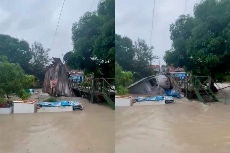As chuvas e as soluções, na bomba-relógio habitacional de Manaus