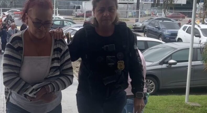 Esposa é presa apontada como mandante do homicídio de motorista de ônibus