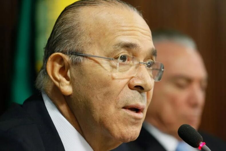 Aos 77 anos morre, o ex-ministro Eliseu Padilha