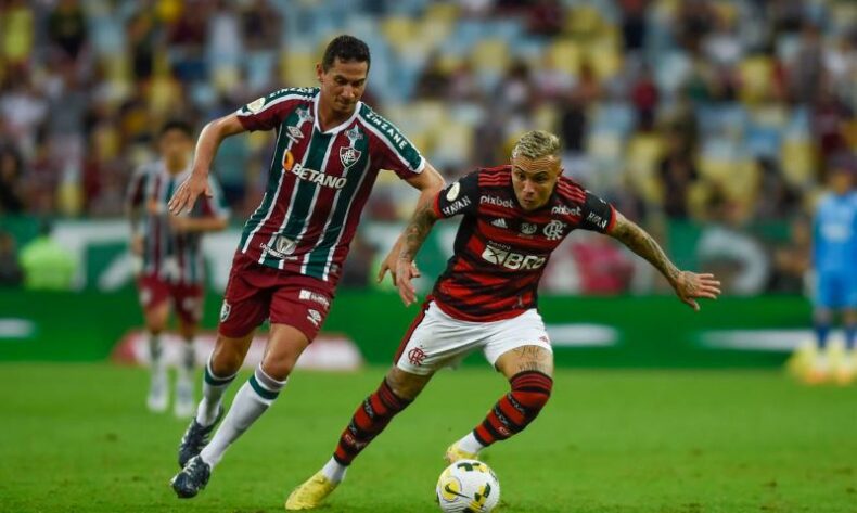 Flamengo e Fluminense jogam pelo título da Taça Guanabara, a partir das 20h10(Manaus)