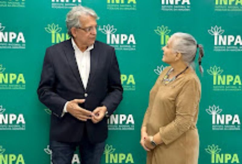 Governo do Amazonas abre diálogo com Inpa para desenvolver ações sustentáveis