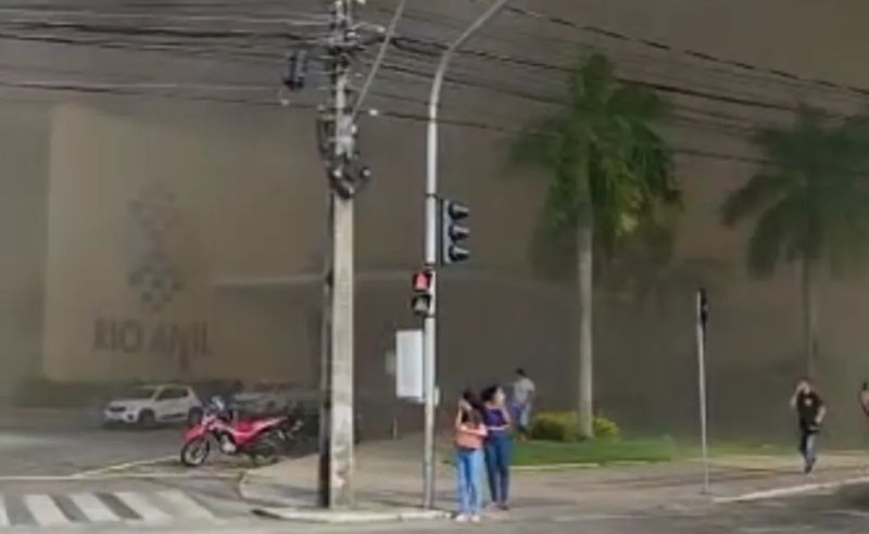 Incêndio em cinema de shopping em São Luís (MA) deixa 2 mortos e 13 feridos