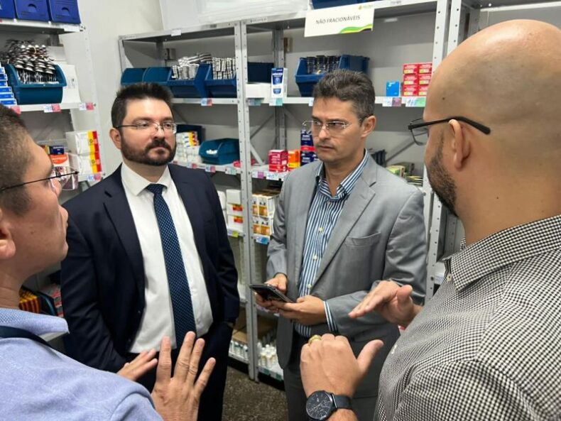 Seap recebe inspeção de representantes do Tribunal de Justiça do Amazonas e Defensoria Pública do Estado