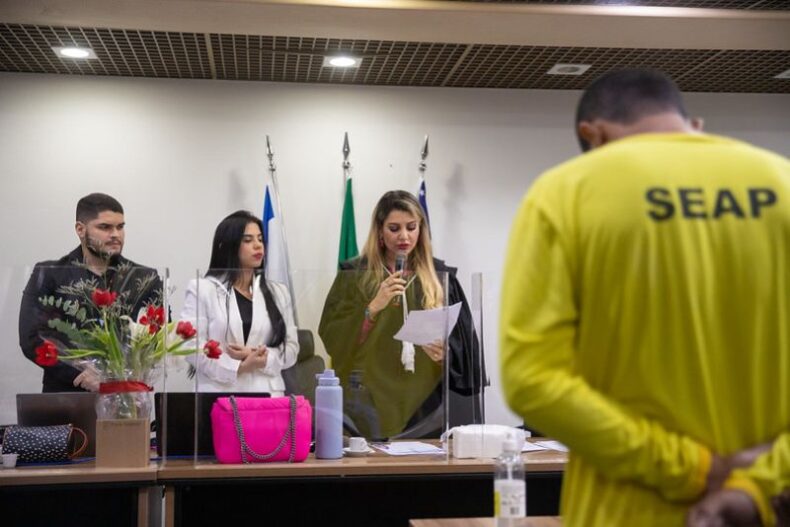 Conselho de Sentença do Tribunal do Júri condena homem acusado de matar a companheira por asfixia, no Mauazinho