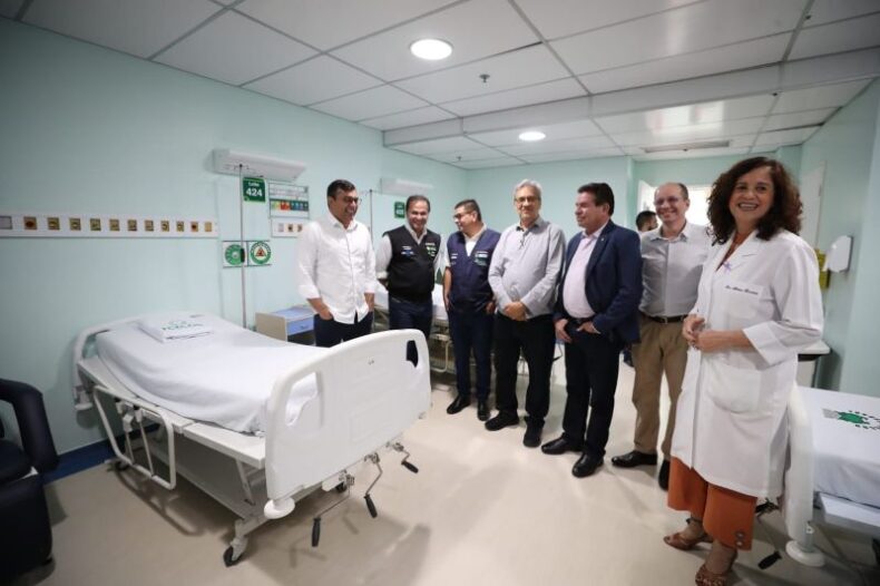 Governo amplia oferta de leitos de cirurgias e capacidade de quimioterapias na FCecon