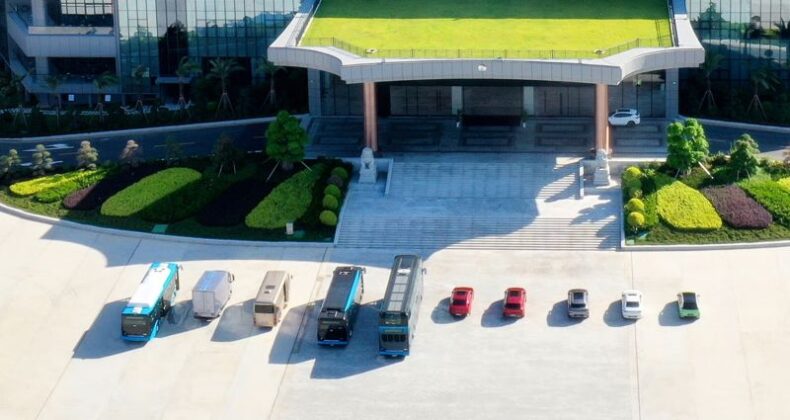 BYD, o maior fabricante de EV do mundo, faz parceria com a NVIDIA