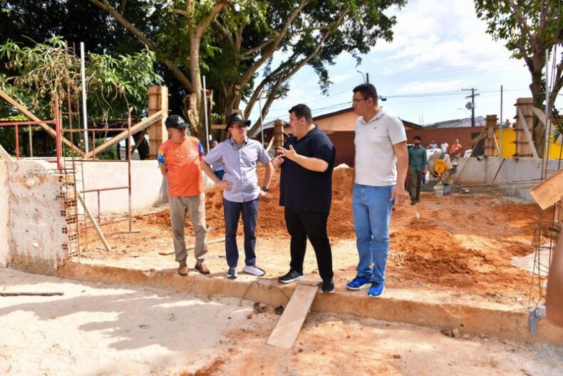 Há 26 anos sem obras, conjunto Juruá recebe intervenções da Prefeitura Municipal