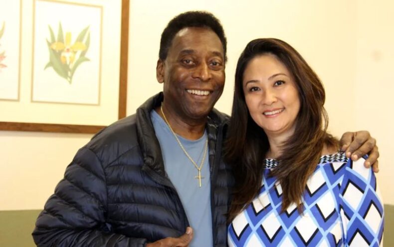 Pelé deixa 30% dos bens para viúva e cita suposta filha em testamento