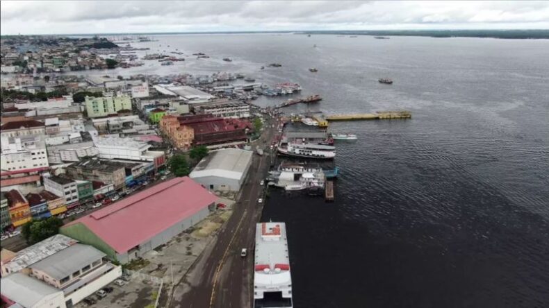 Em Manaus, Rio Negro sobe 5 metros nos primeiros meses de 2023