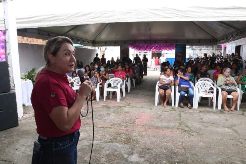 Sejusc leva ações de cidadania, saúde e estética às mulheres da zona leste de Manaus