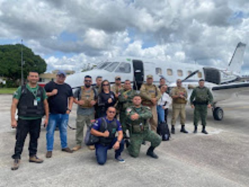 Amazonas dá início a Operação Tamoiotatá 3, com bases em Humaitá e em Apuí