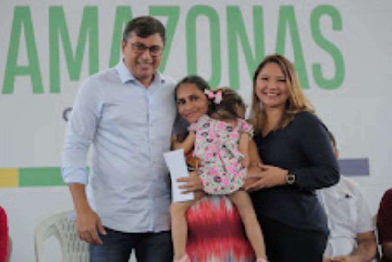 Em comemoração ao 08 de Março, Wilson Lima antecipa parcela do Auxílio Estadual Permanente