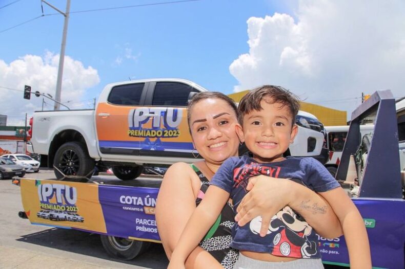 Sorteios do IPTU Premiado têm datas alteradas pela Prefeitura de Manaus