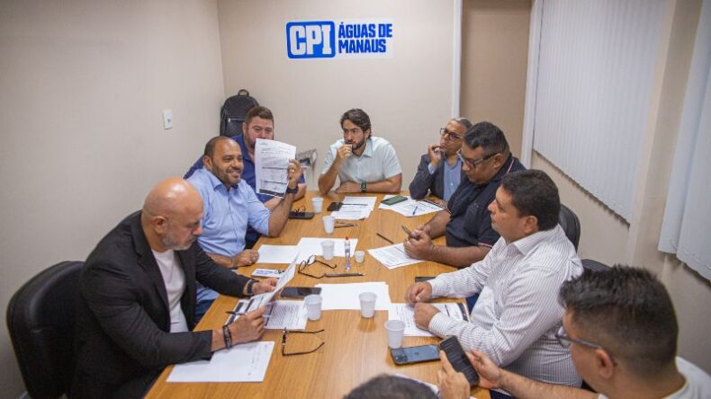 CPI da Águas de Manaus discute proposta da concessionária e define calendário de atividades