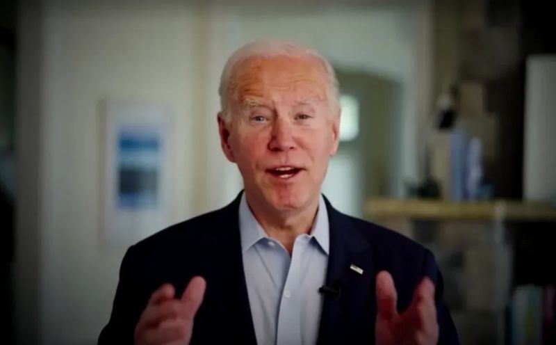 Biden anuncia que vai concorrer à reeleição nos Estados Unidos