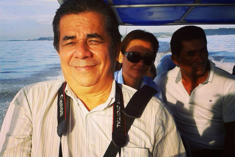 História do jornalismo: morre Eliezer Favacho