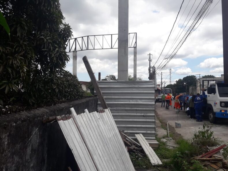 Equipe de fiscalização da PM é detida durante ação em Adrianópolis e responsável responderá por desacato