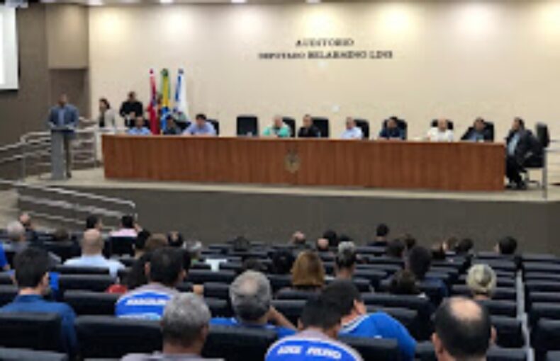 Idam participa de audiência pública no Auditório Belarmino Lins(ALEAM)