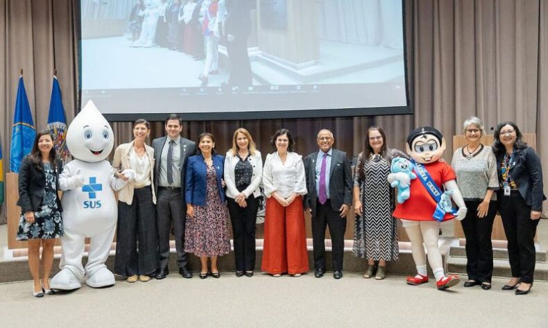 Ministério apoia busca ativa para imunizar crianças não vacinadas