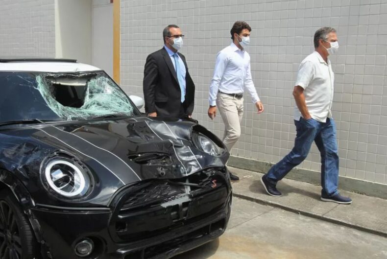 Jogador Marcinho é condenado por atropelamento que matou casal de professores no RJ