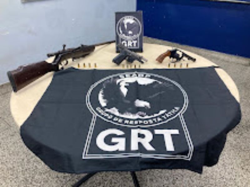 Cidade Mais Segura: SSP-AM apreende três armas na zona centro-oeste