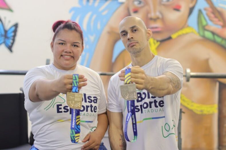 Classificada para o Mundial em Dubai, paratleta amazonense é ouro no Brasileiro de Halterofilismo