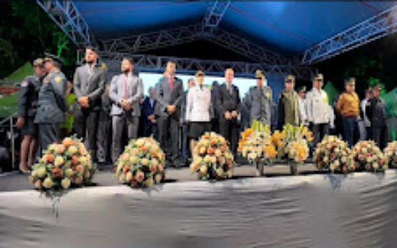 Polícia Militar do Amazonas comemora 186 anos com Formatura Geral