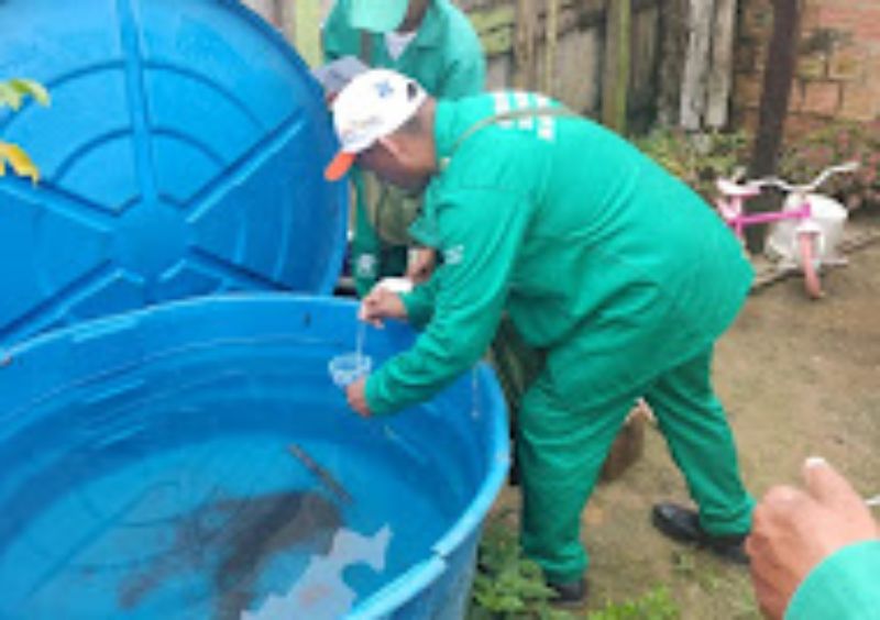 Secretaria de Saúde do Amazonas atualiza o cenário de Dengue nesta quinta-feira