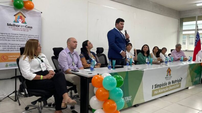 SES-AM promove o 1° Simpósio de Nutrição na Atenção Domiciliar