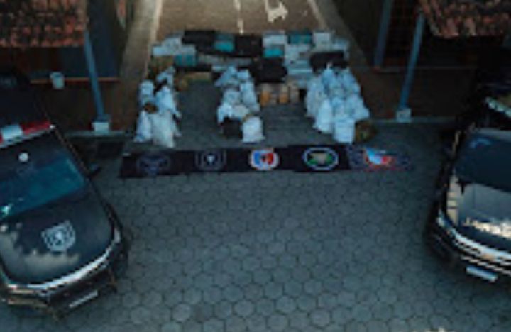 Em 100 dias, denúncias ao 181 geram 25 prisões e apreendem mais de três toneladas de entorpecentes