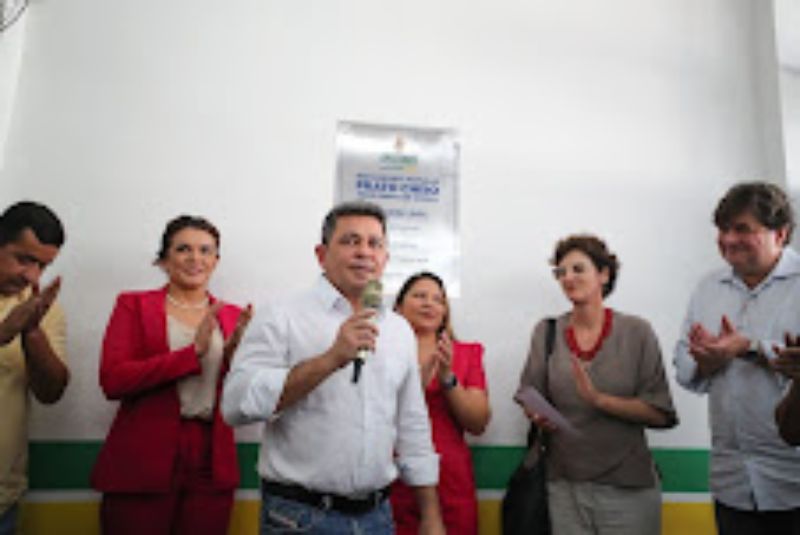 Reinaugurada a unidade do programa Prato Cheio na comunidade Jesus Me Deu