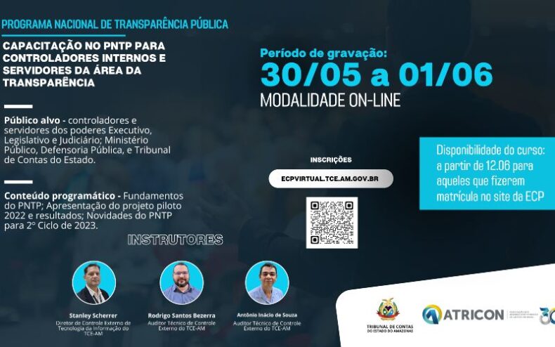 TCE-AM convoca órgãos públicos para treinamento sobre transparência