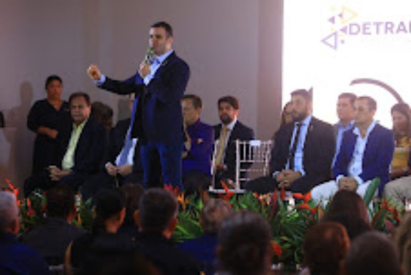 Governo do Estado promove a abertura do “Movimento Maio Amarelo”, no Amazonas