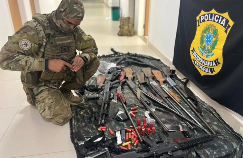 Quatro garimpeiros morrem em troca de tiros com PRF e Ibama na Terra Yanomami