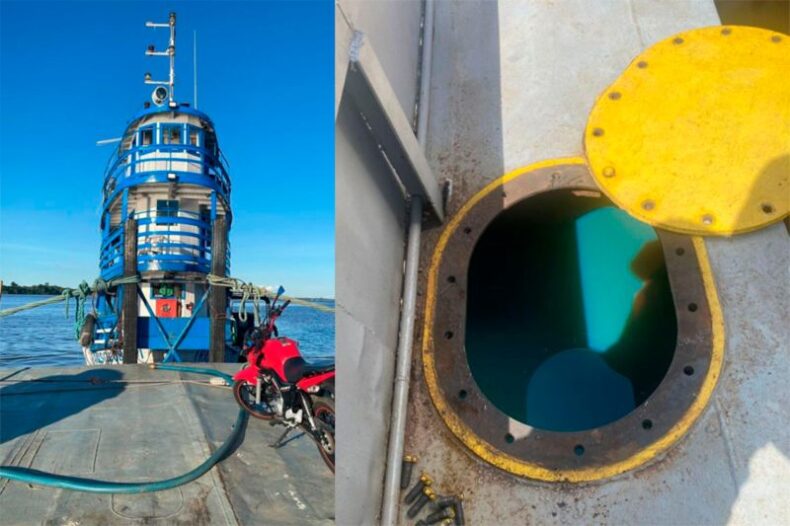 Carga de combustível avaliada em R$ 1,5 milhão é recuperada no interior do AM; envolvidos são presos