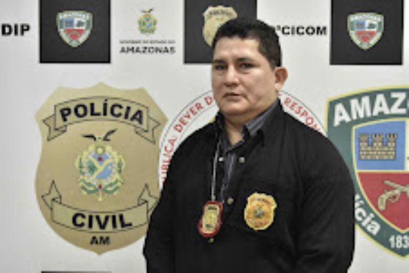 Polícias Civil e Militar do AM prendem homem condenado a mais de 7 anos de prisão por roubo, em 2014