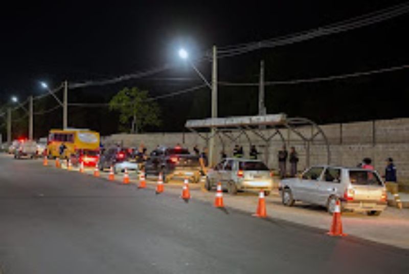 Detran Amazonas efetua 324 autuações durante fiscalização para coibir os “rolezinhos“