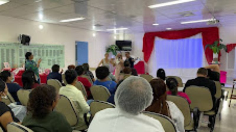 Dia das Mães: SES-AM realiza homenagens para as servidoras no HPS Platão Araújo