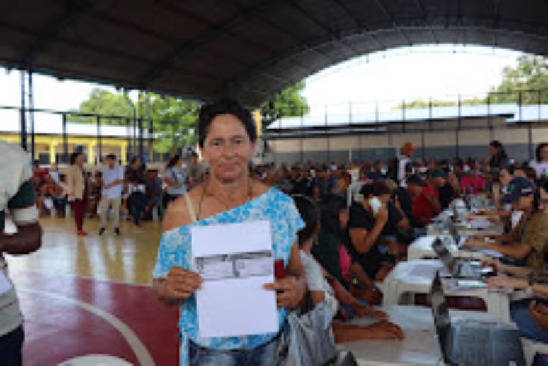 Governo realiza ação de regularização de pescadores profissionais em Iranduba-Am