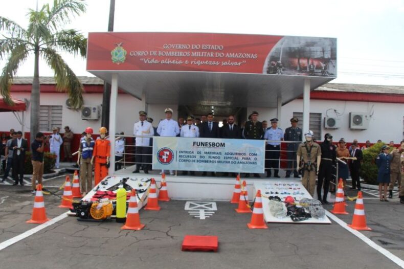 Base do Pelotão Fluvial do Corpo de Bombeiros do AM passa a funcionar no Porto do São Raimundo